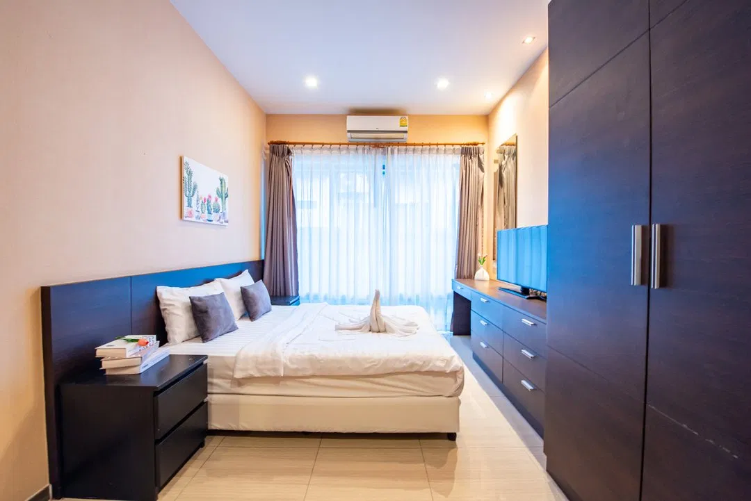 ห้องนอน Elysium life Poolvilla (C01 )