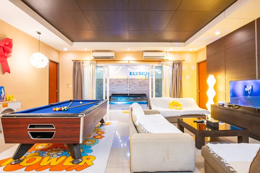 ภายใน Elysium life Poolvilla (C01 )