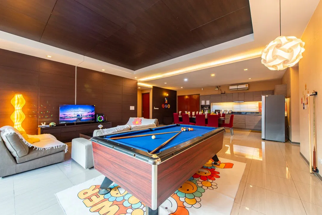 ภายใน Elysium life Poolvilla (C01 )