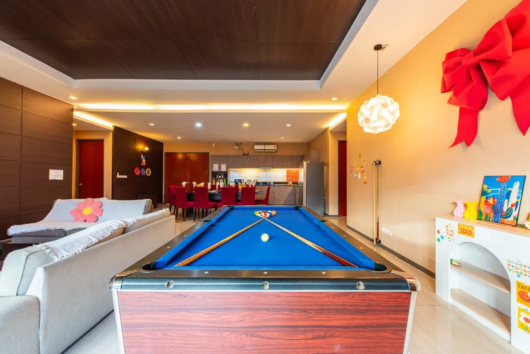 ภายใน Elysium life Poolvilla (C01 )