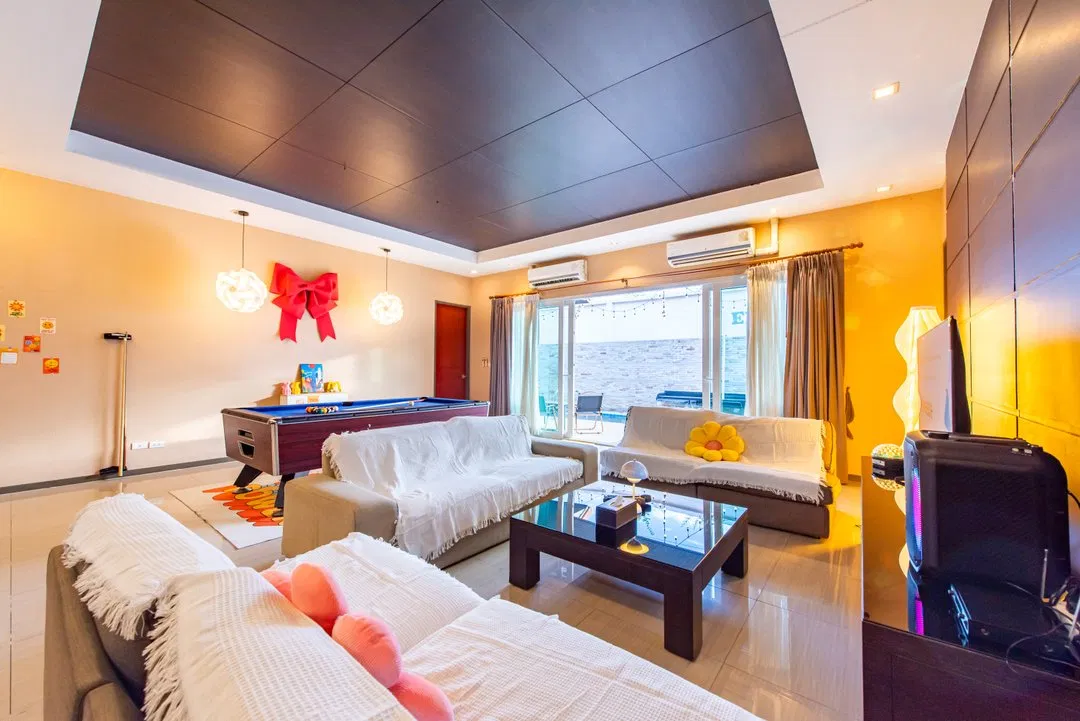 ภายใน Elysium life Poolvilla (C01 )