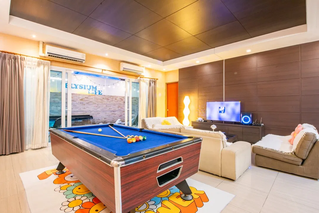 ภายใน Elysium life Poolvilla (C01 )
