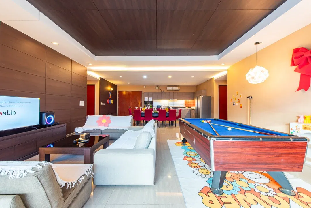 ภายใน Elysium life Poolvilla (C01 )