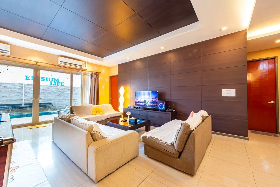 ภายใน Elysium life Poolvilla (C01 )