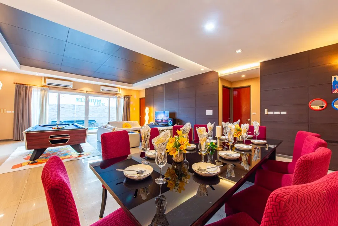 ครัว Elysium life Poolvilla (C01 )