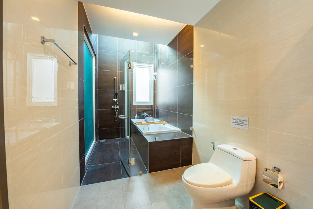 ห้องน้ำ Elysium life Poolvilla (C01 )