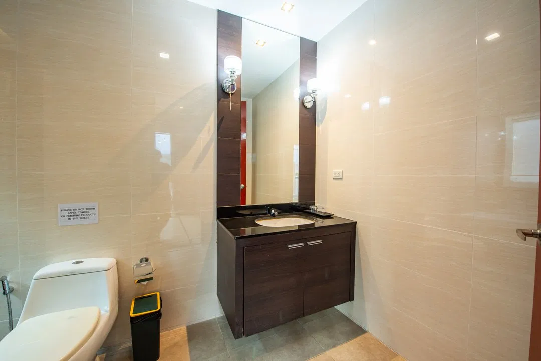 ห้องน้ำ Elysium life Poolvilla (C01 )