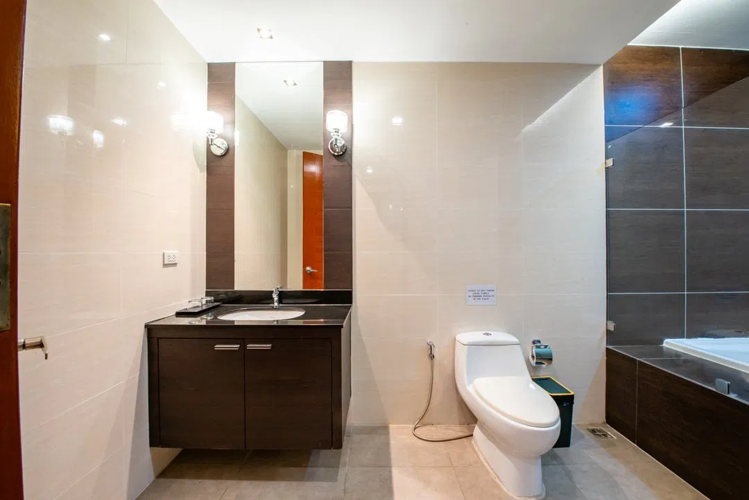 ห้องน้ำ Elysium life Poolvilla (C01 )
