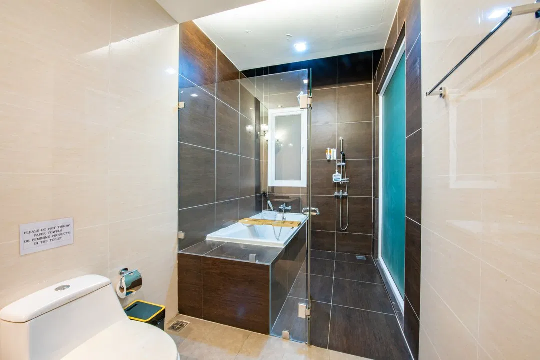ห้องน้ำ Elysium life Poolvilla (C01 )