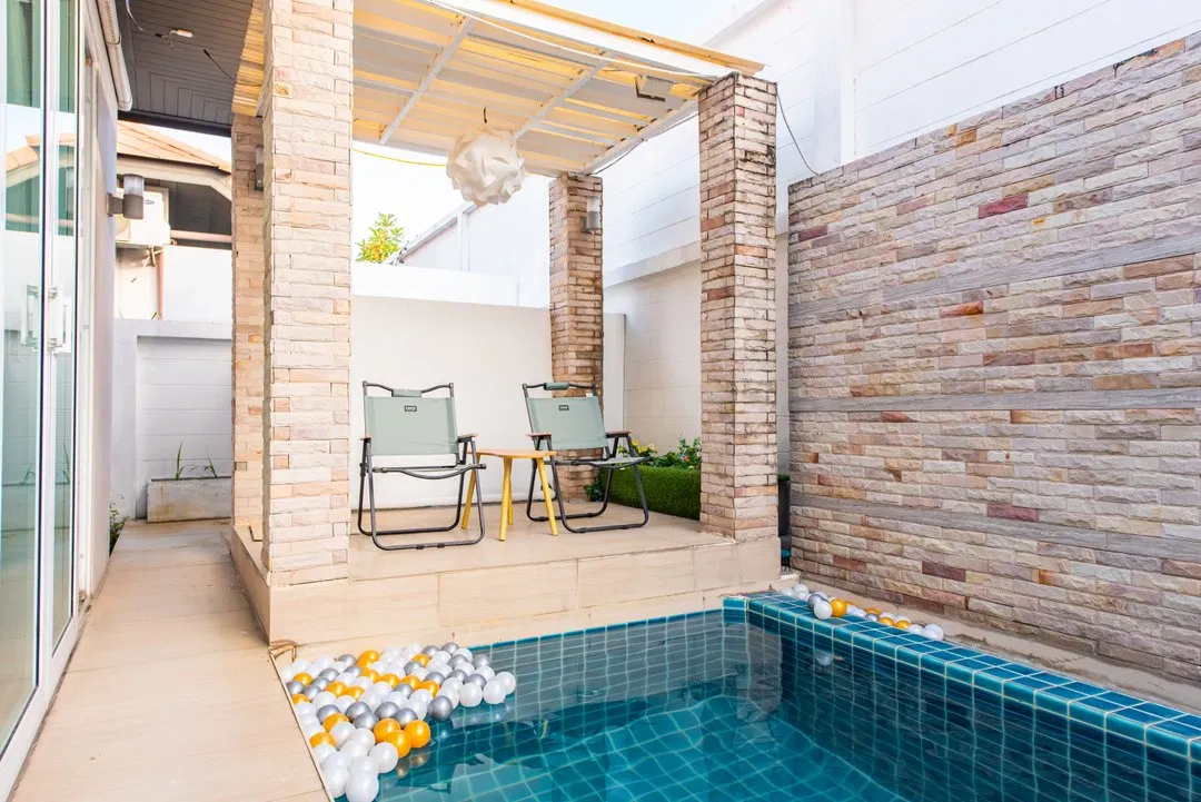 ภายนอก Elysium life Poolvilla (C01 )