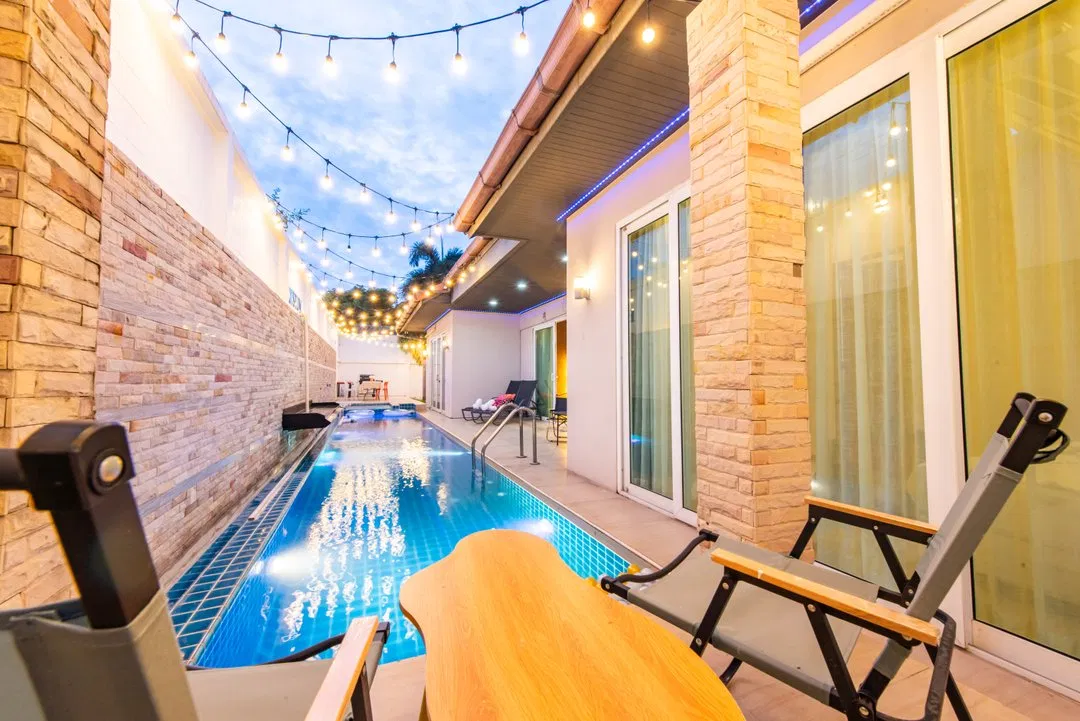 ภายนอก Elysium life Poolvilla (C01 )