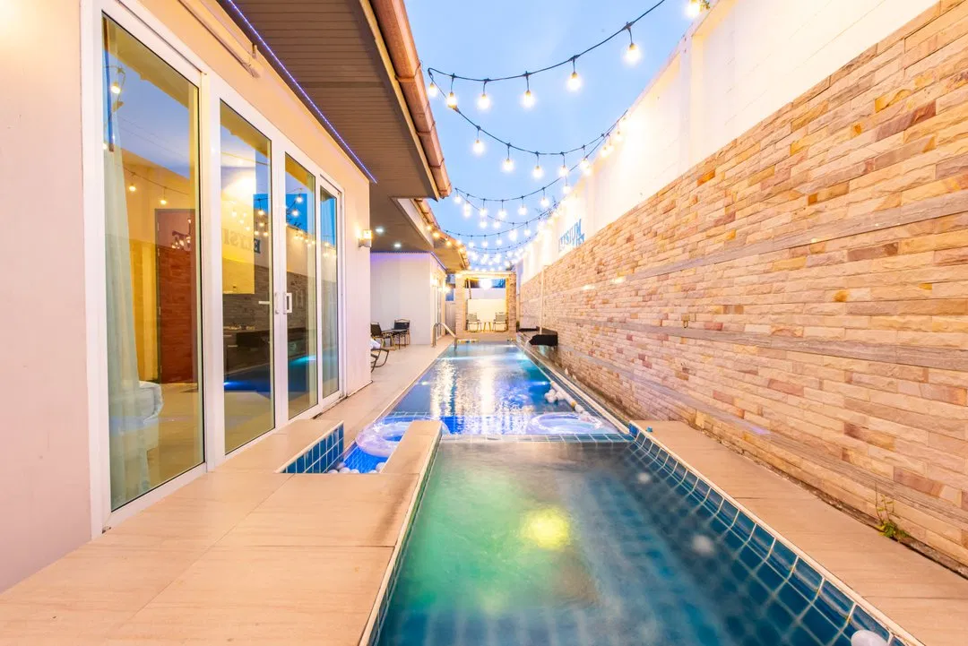 ภายนอก Elysium life Poolvilla (C01 )