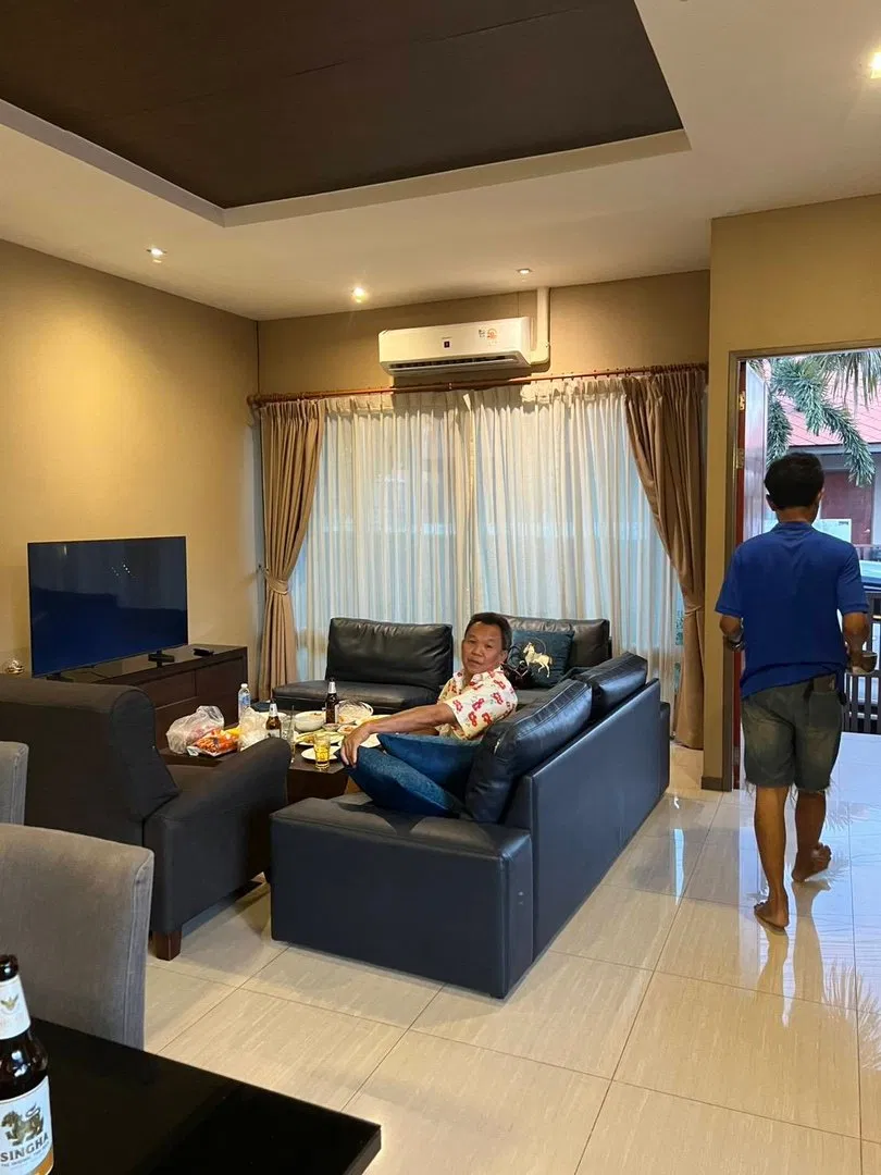 รูปจากลูกค้า M pool villa Jomtien