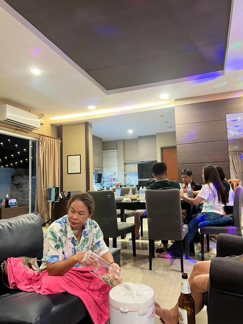 รูปจากลูกค้า M pool villa Jomtien