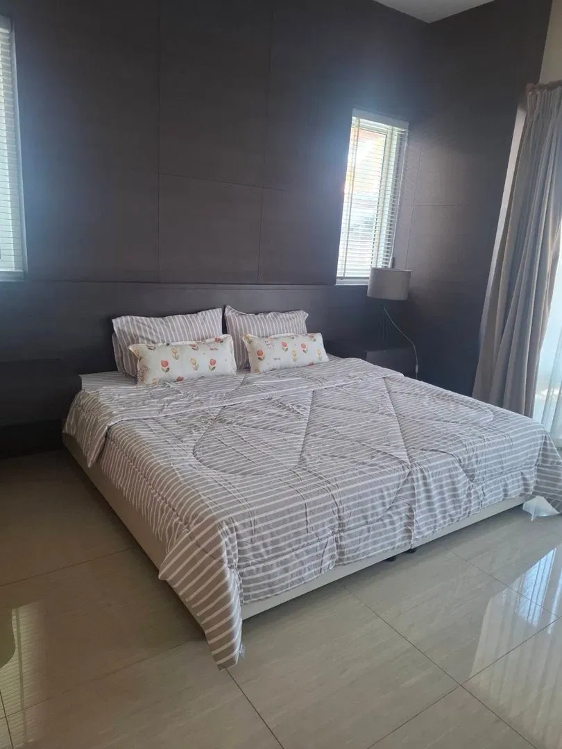 ห้องนอน M pool villa Jomtien