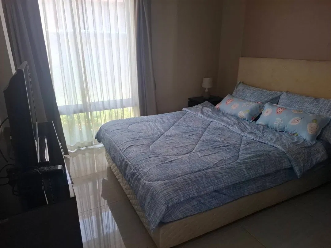 ห้องนอน M pool villa Jomtien