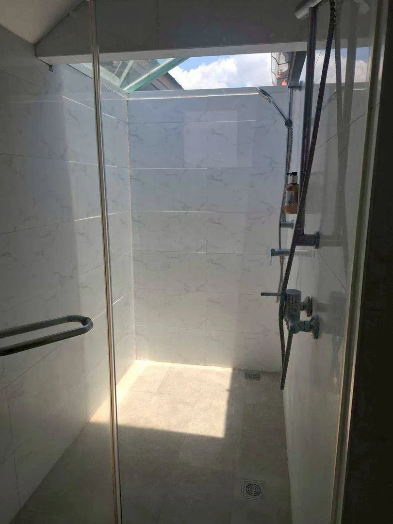 ห้องน้ำ M pool villa Jomtien