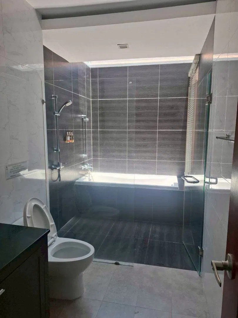 ห้องน้ำ M pool villa Jomtien