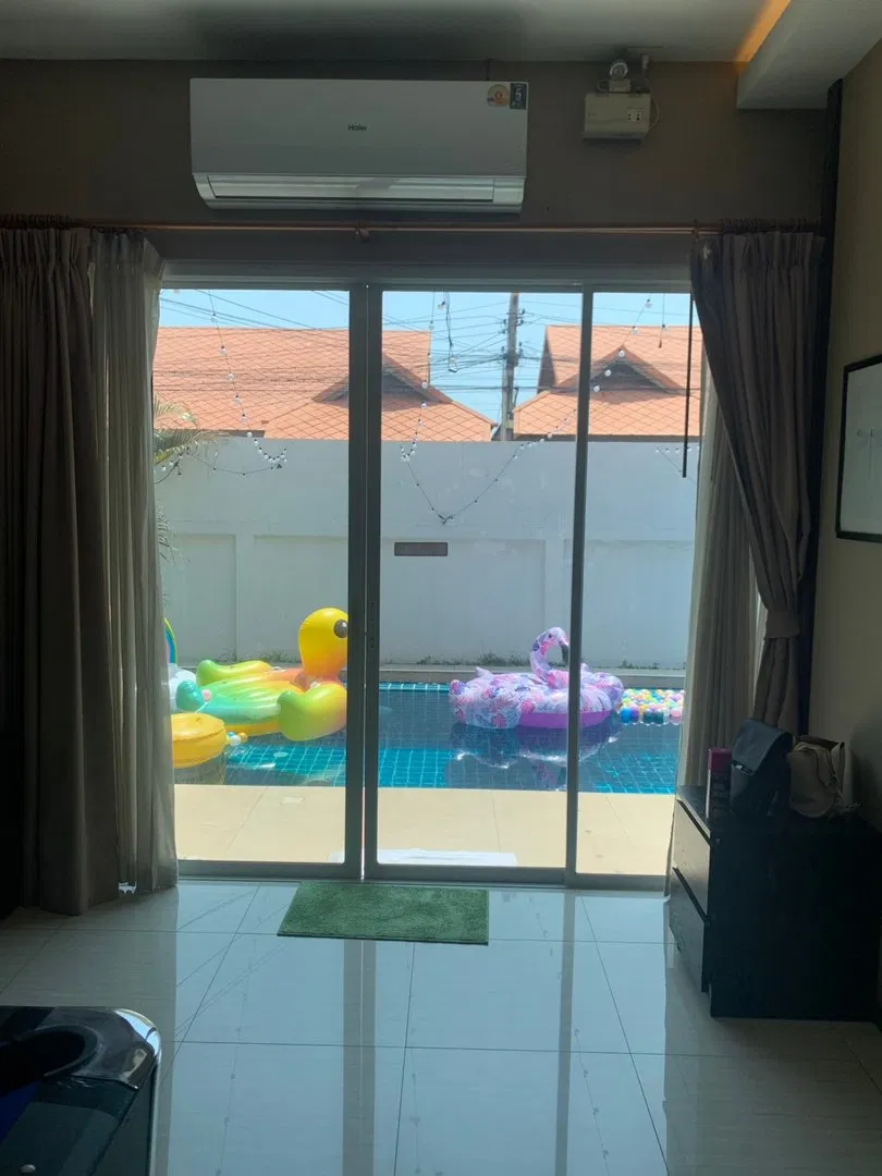 ภายใน M pool villa Jomtien