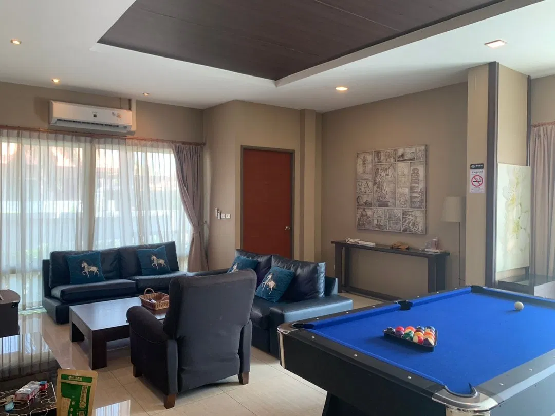 ภายใน M pool villa Jomtien