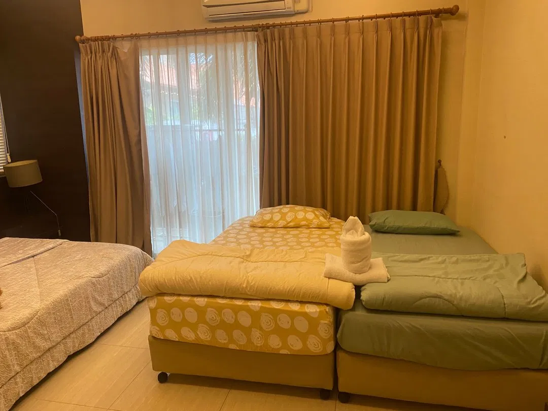 ห้องนอน M pool villa Jomtien