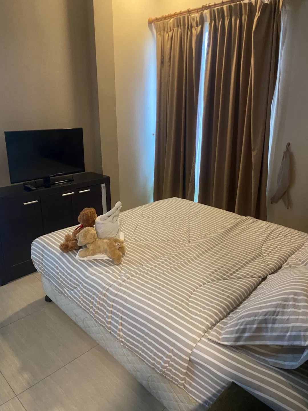 ห้องนอน M pool villa Jomtien