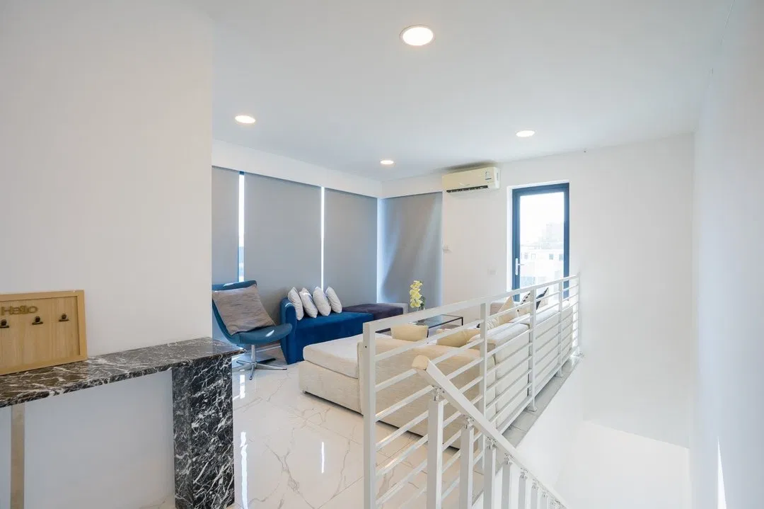 ภายใน MY STAR Pool Villa