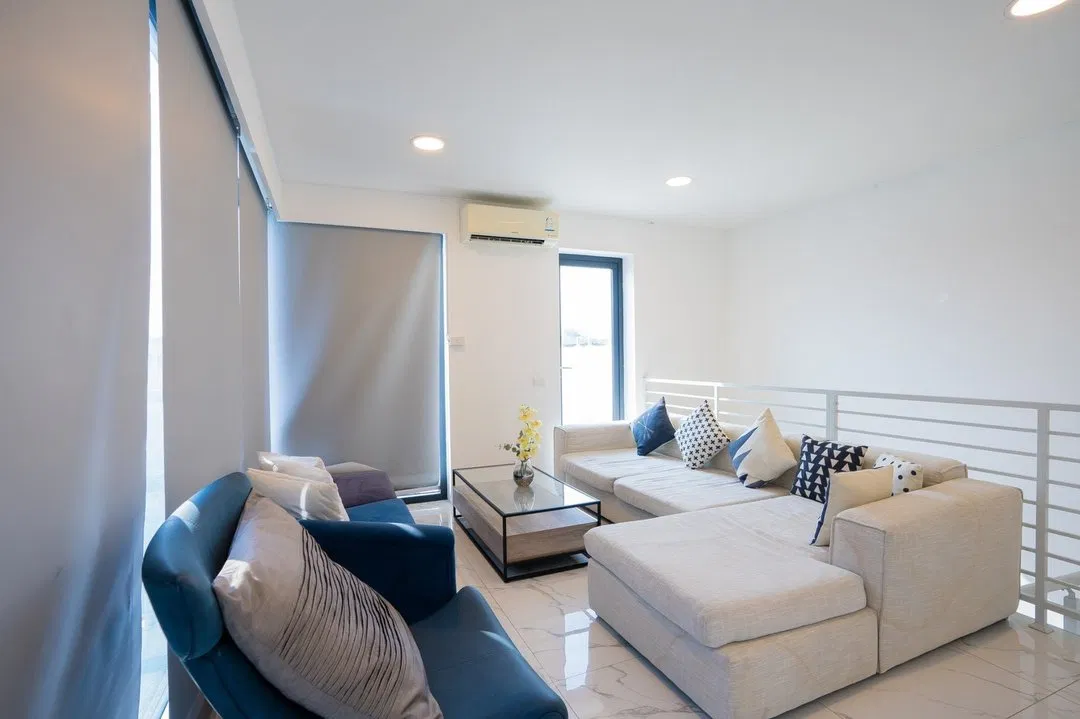 ภายใน MY STAR Pool Villa