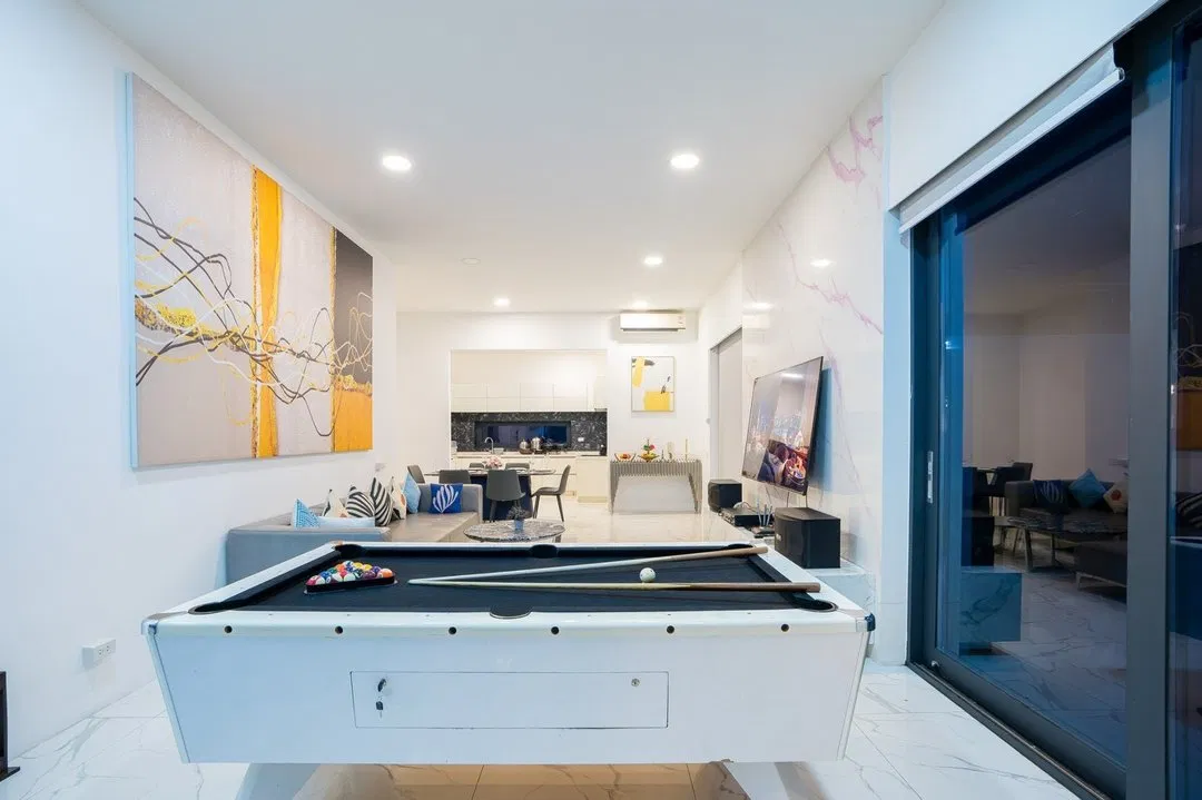 ภายใน MY STAR Pool Villa