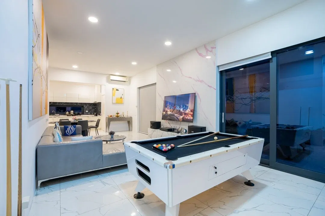 ภายใน MY STAR Pool Villa