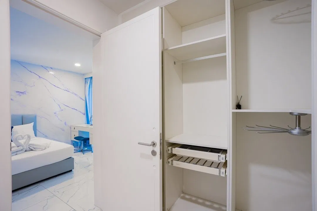 ห้องนอน MY STAR Pool Villa
