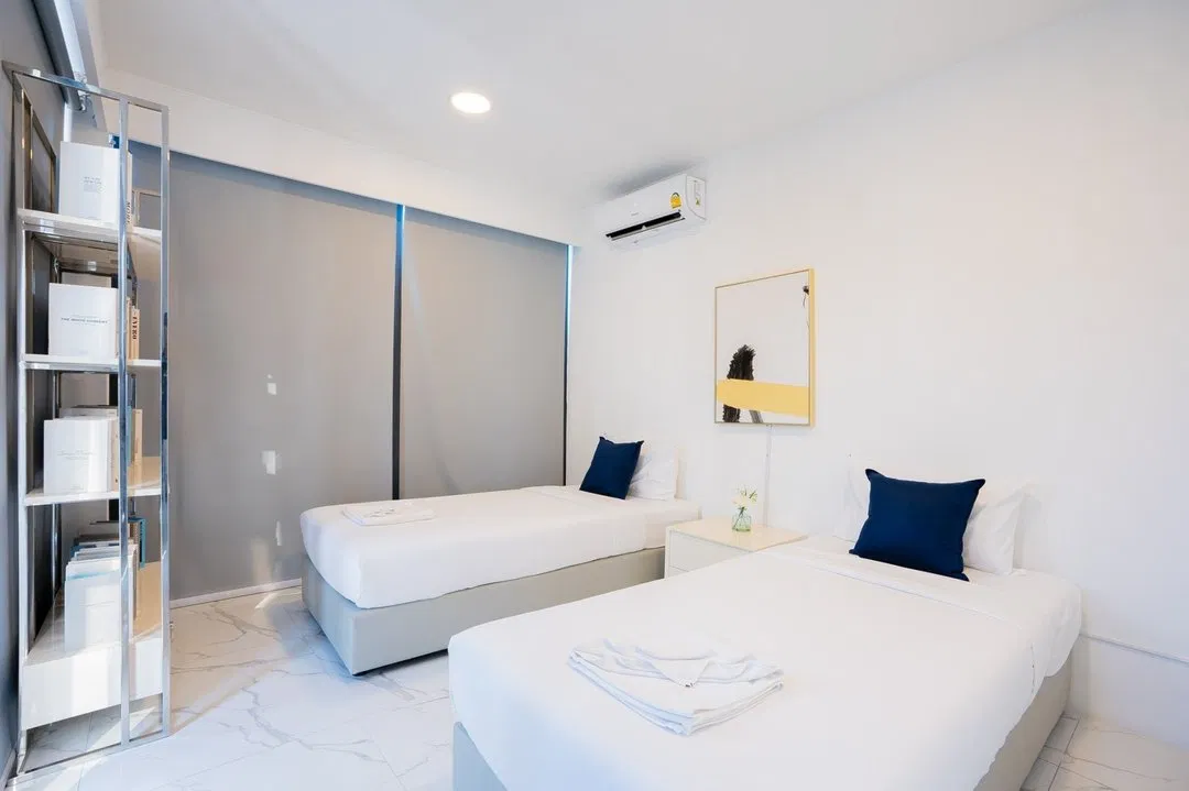 ห้องนอน MY STAR Pool Villa