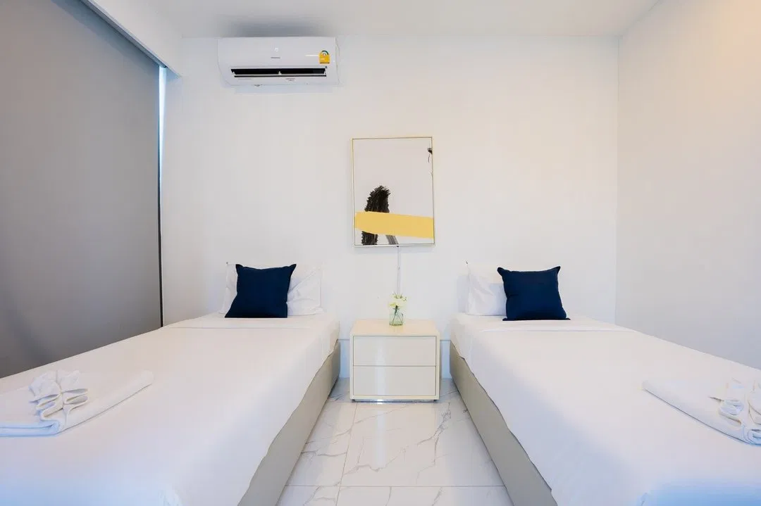 ห้องนอน MY STAR Pool Villa