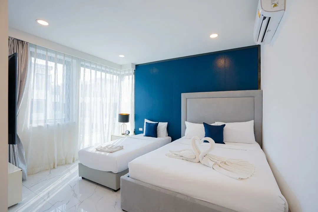ห้องนอน MY STAR Pool Villa