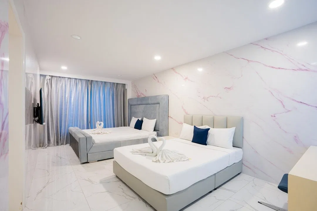 ห้องนอน MY STAR Pool Villa