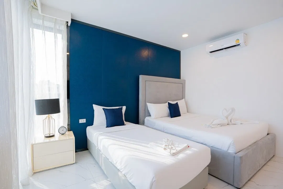 ห้องนอน MY STAR Pool Villa