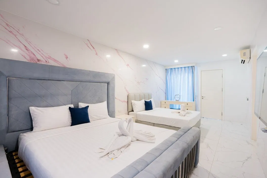 ห้องนอน MY STAR Pool Villa