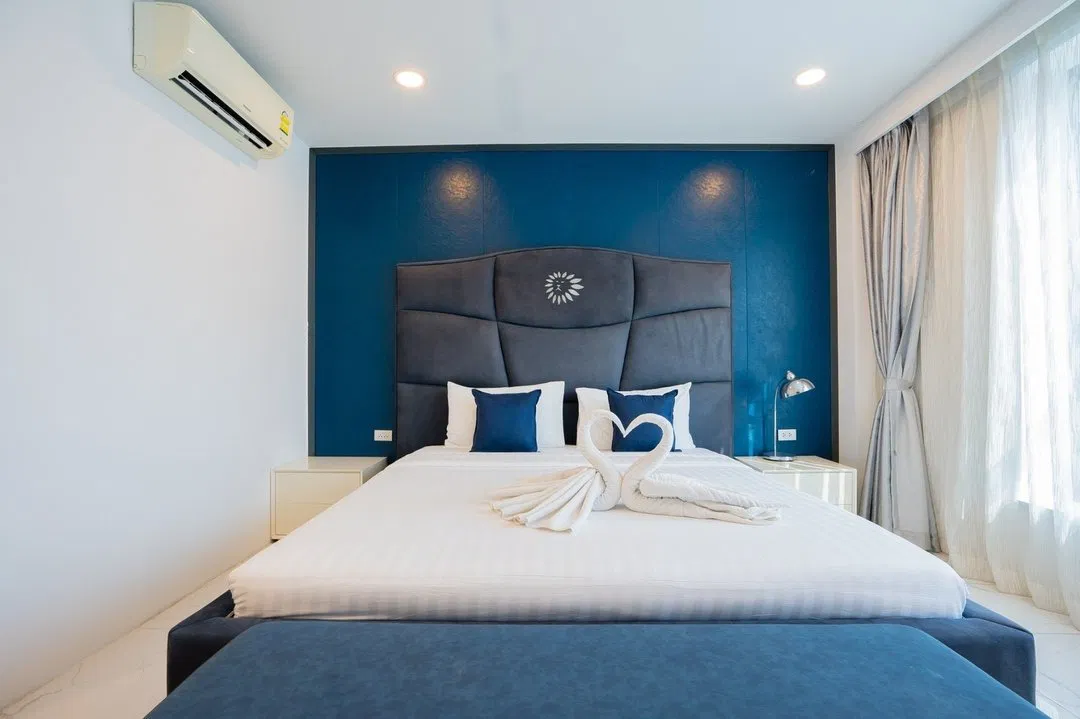 ห้องนอน MY STAR Pool Villa