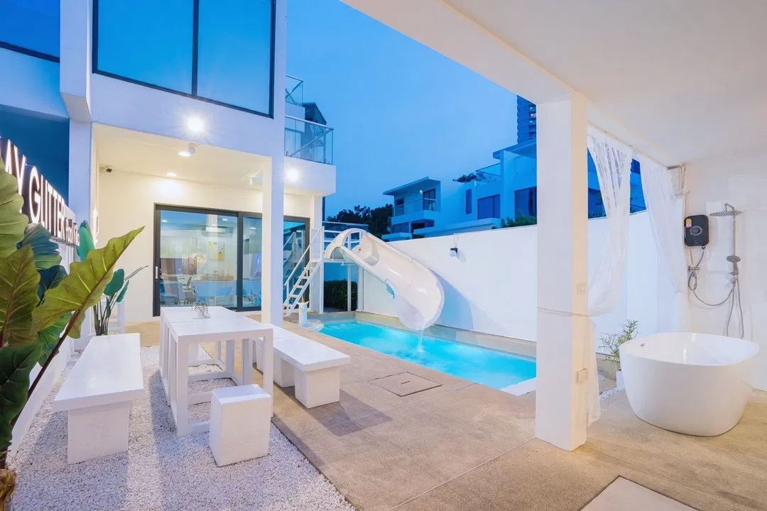 ภายนอก MY STAR Pool Villa