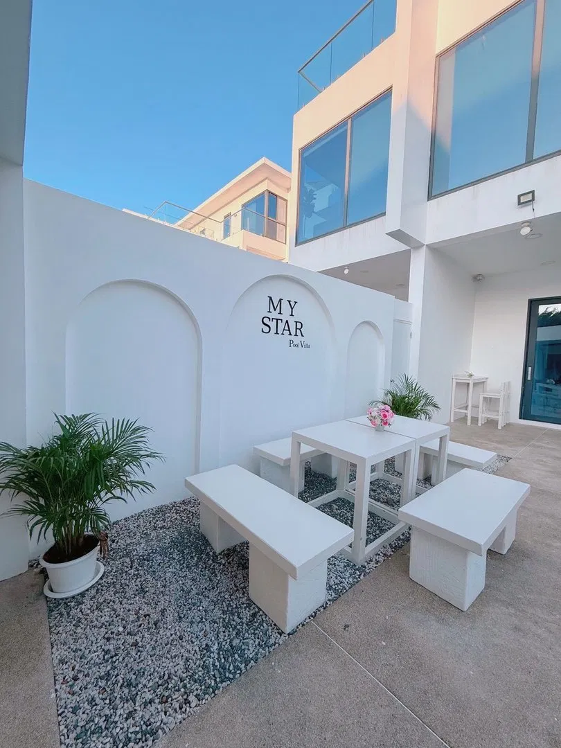 ภายนอก MY STAR Pool Villa