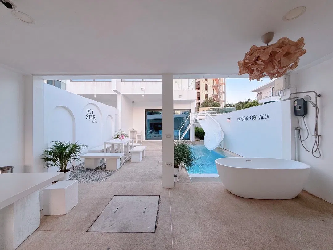 ภายนอก MY STAR Pool Villa
