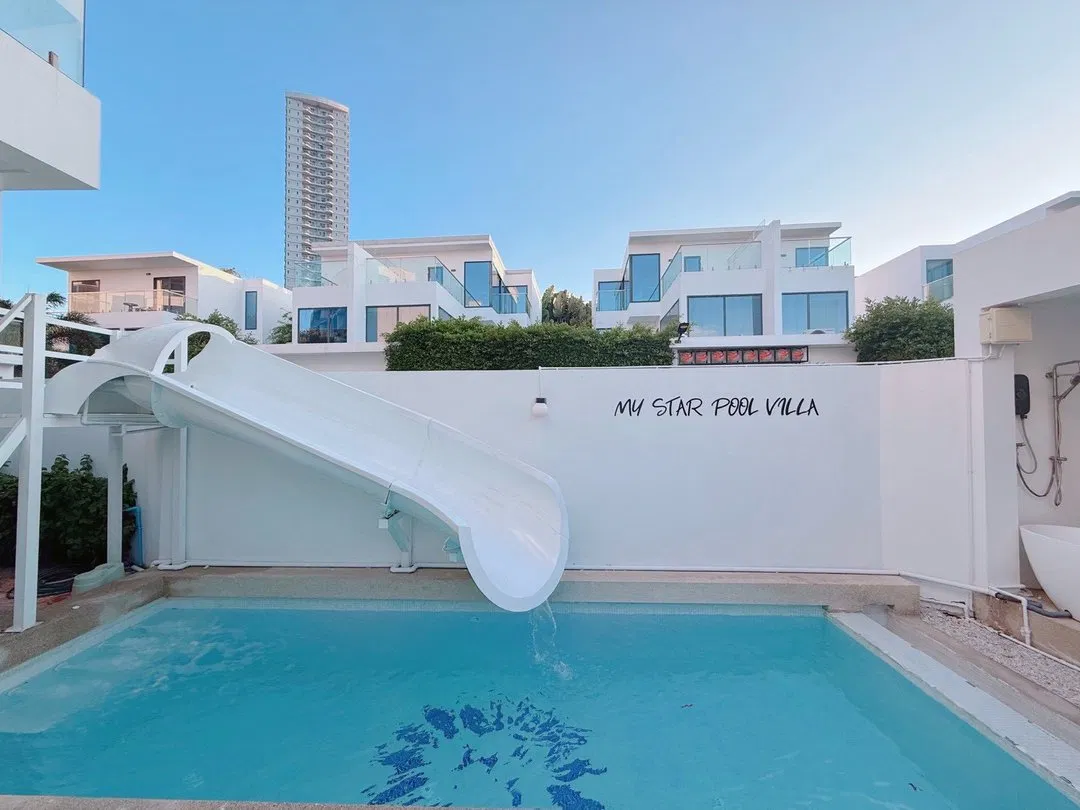 ภายนอก MY STAR Pool Villa