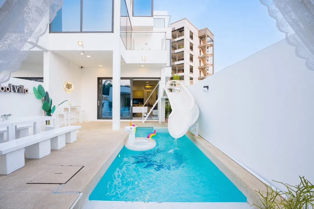 ภายนอก MY STAR Pool Villa