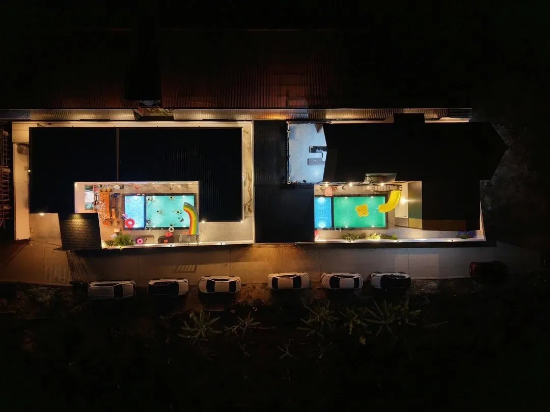 ภายนอก V house 1