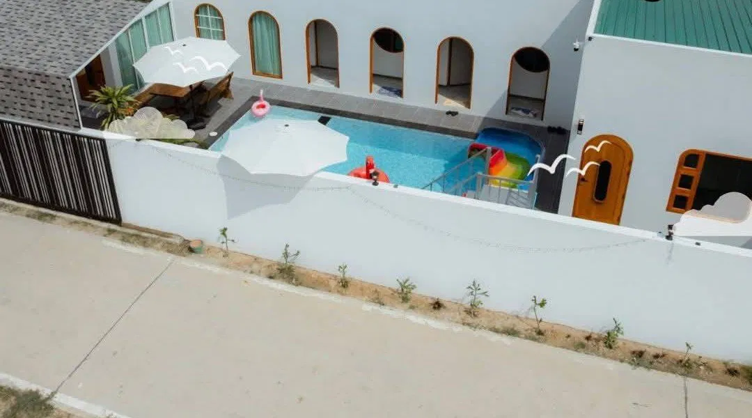 ที่จอดรถ V house 1