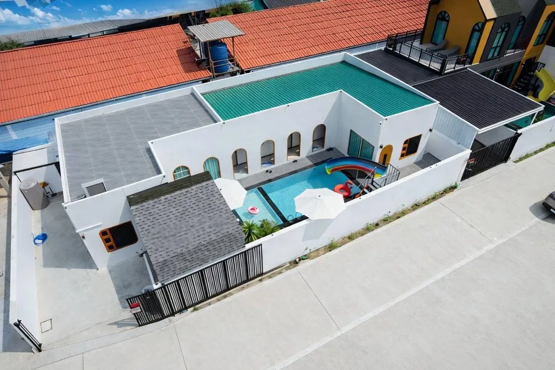 ภายนอก V house 1