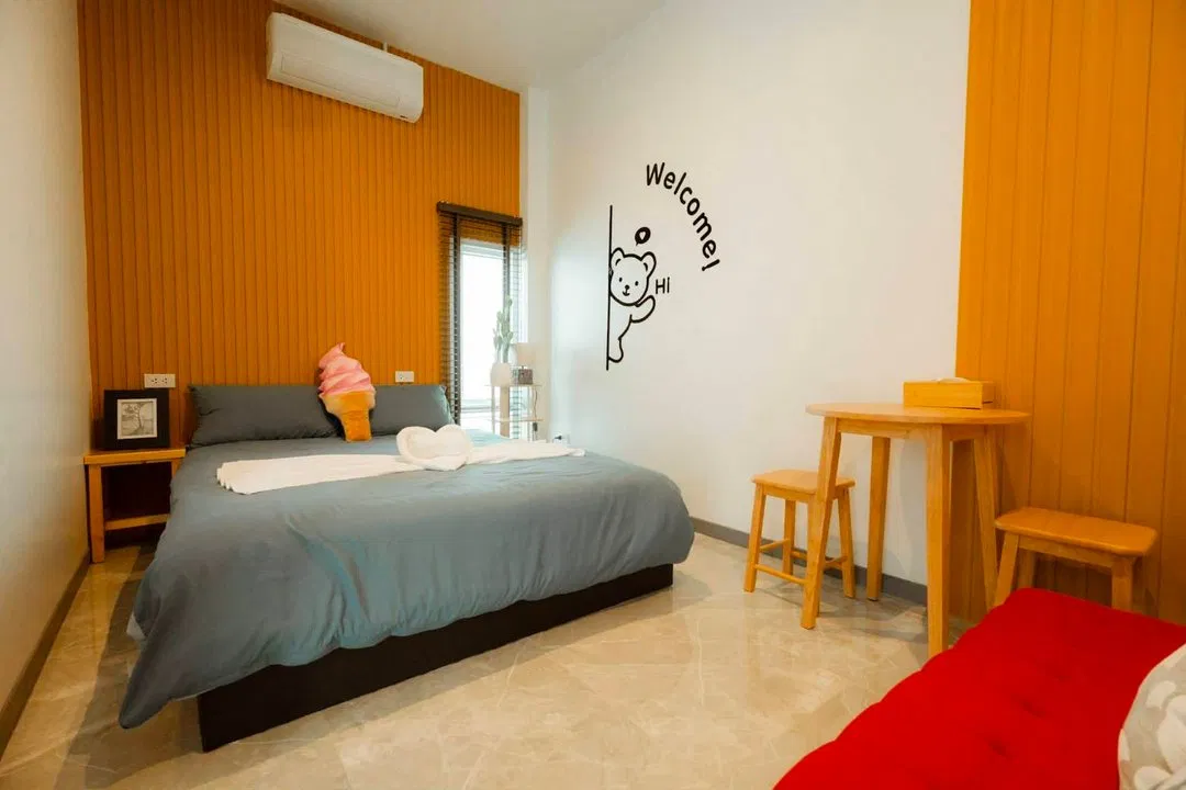 ห้องนอน V house 1