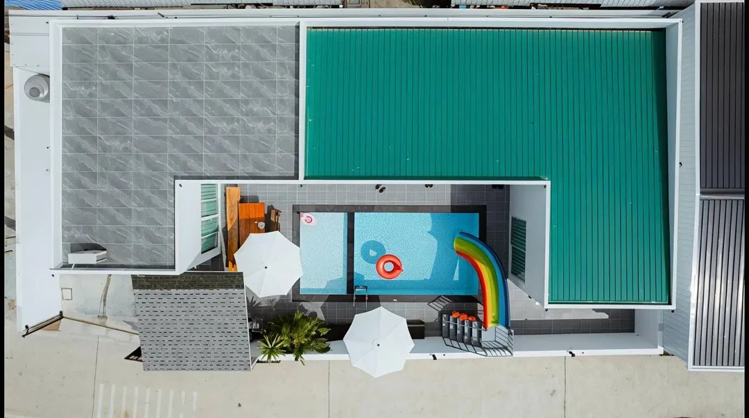 ภายนอก V house 1