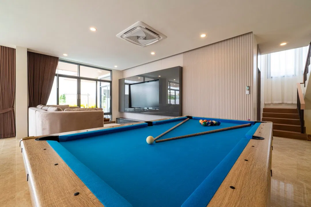 ภายใน Morning Sea pool Villa 1