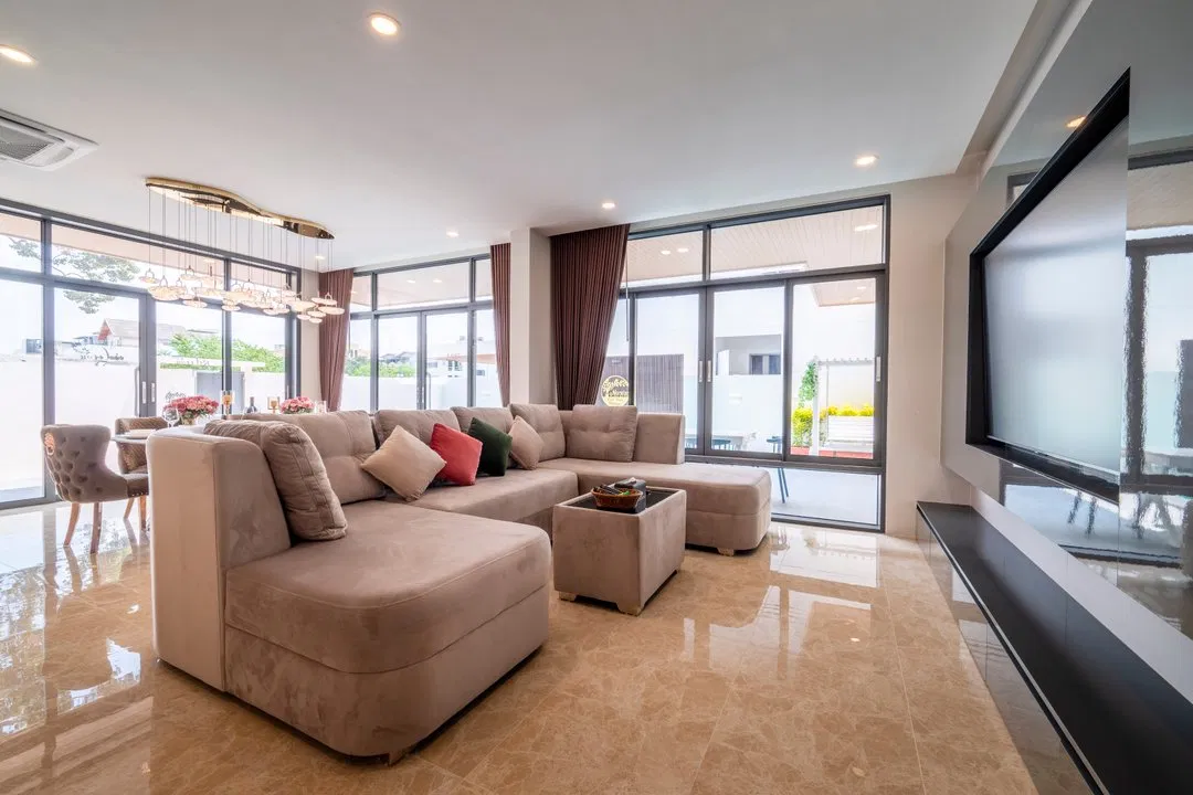 ภายใน Morning Sea pool Villa 1